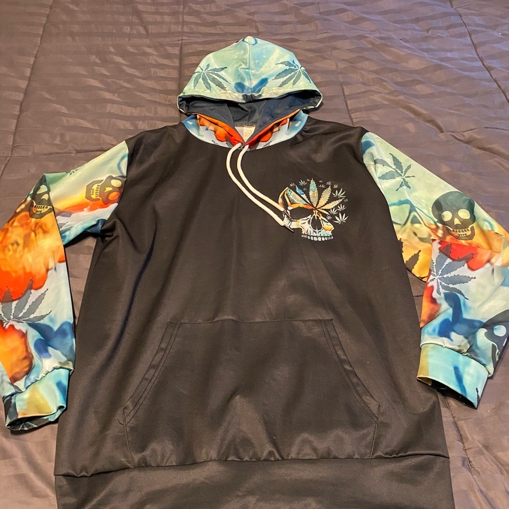 420 graphic design hoodie
